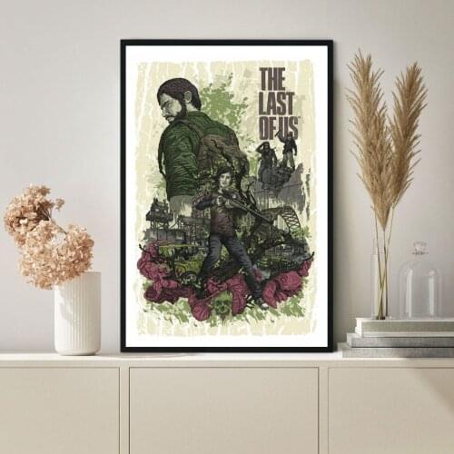 The Last Of Us 2 Game Poster Wall Painting Home Decoration (No Frame)