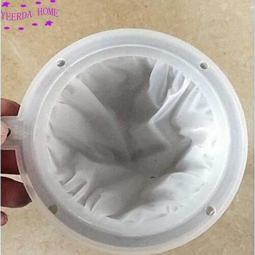 Simple filter Food grade household filter screen oil white wine boiled water filter disc 120 200 300 400 450 mesh