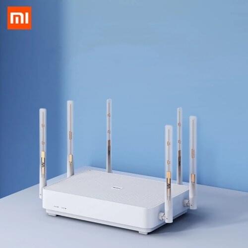 Original Xiaomi Redmi Router AX6 Wifi 6 Mesh Gigabit 2.4G/5.0GHz Dual-Band Wireless Router Signal Amplifier 6 High Gain Antennas