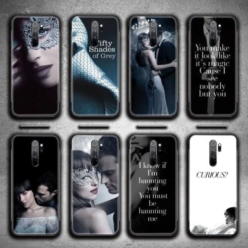 Fifty Shades Of Grey Phone Case for Redmi Note 9 8 8T 8A 7 6 6A Go Pro Max Redmi 9 K20 K30 Pro