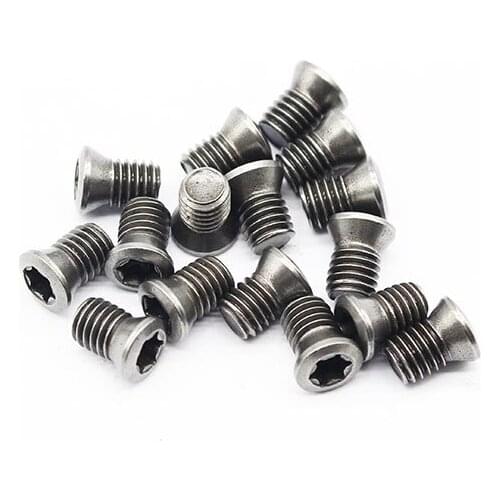 Plum screw M5 M5X8-6.6 lathe turning screw CNC tool screw CNC cutter bar cutter milling machine system machine bolt
