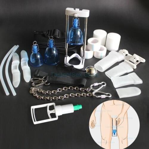 Penis Extender Enlargement Stretcher Male Enhancement Enlarger Tension Device Auto phallosan proextender System Device Sex Toy