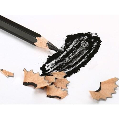 12pcs Charcoal Pencil Artist Sketch Dibujo Profesional 2B Set De Lapices Profesionales Charcoal Pencil Carboncillos Para Dibujo