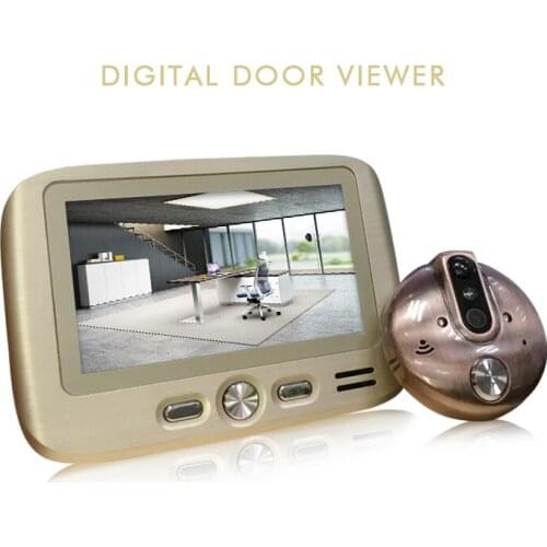4.3 Inch 720P HD Video Door Phone