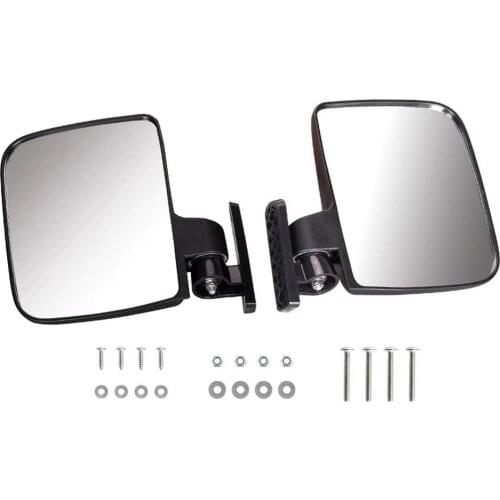 Golf Cart Rear View Mirror Fits EZGO Club Car Yamaha