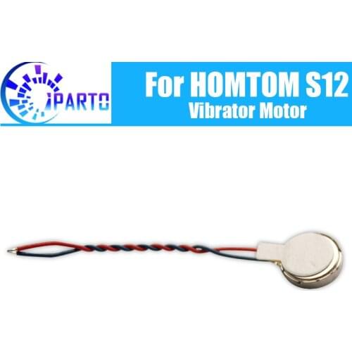 HOMTOM S12 Vibrator Motor 100% Original New Vibrator Flex Cable Ribbon Replacement Parts for HOMTOM S12 Cell Phone
