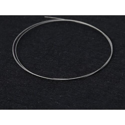 1m DIY Coping Saw Blades Cutting Metal Wire Diamond Emery Jade Metal Stone Glass L4MB