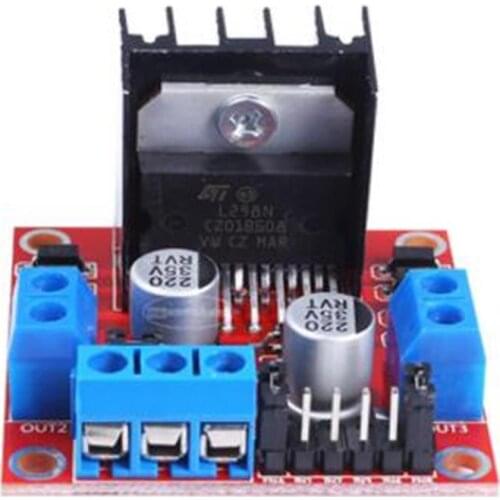 1pcs/lot L298N motor driver board module stepper motor smart car robot