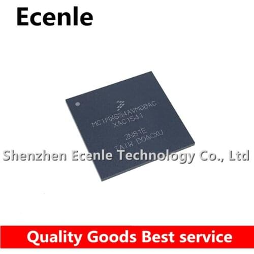 1 Pcs/Lot MCIMX6S4AVM08AC MAPBGA-624 Microprocessors-MPU i.MX 6 series 32-bit MPU, ARM Cortex-A9 core, 800MHz 100% New&Original