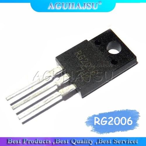 10pcs RG2006 TO-220F RG2006LN TO220 600V 20A new original