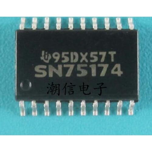 10cps SN75174 SOP20(7.2)