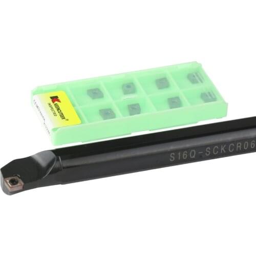 CNC lathe tool S07K10K12M16Q-SCKCR06 boring tool diamond