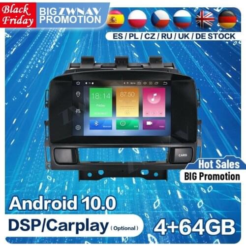 2 DIn Carplay Android Screen Player For Opel Astra J 2010 2011 2013 CD300 CD400 Audio Stereo Multimedia Radio Receiver Head Unit