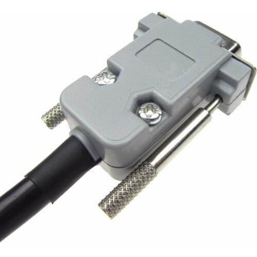 50pcs/lot DB-15pin male soldering type connector plastic socket together with screws for medical machines connector socket set