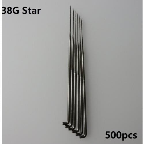 500pcs 38G Star felting needles wool felting supplies