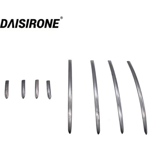 8pcs/set Door Handle Stripes Cover Trim Steel For Fusion 1.5T 2013 2014 2015 2016