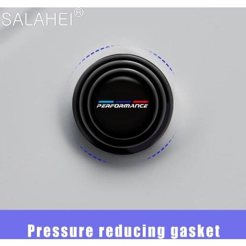 Car Door Shock Absorbing Gasket Soundproof Anti-collision Buffer Stickers For BMW M Power Performance X1 X3 X5 X6 7E Z X M3 M5