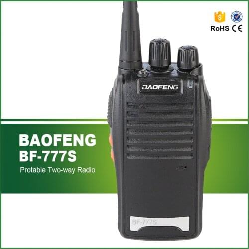 Free Shipping UHF 5W 400-470MHZ Cheap Mini Walkie Talkie Baofeng BF-777s