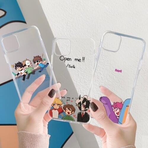 Japan Anime Dream Smp Phone Case For iPhone 11 12 Pro Max 7 8 6 6s Plus X XR XS 5 SE 2020 Cover For iPhone 13 Pro Max Mini Couqe