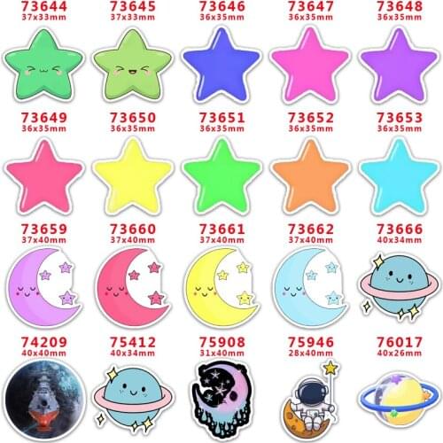 Choshim brand 10 Pcs Planar Resin flatback Horror Movie Halloween for DIY hairbow accessory decoration PR 73644