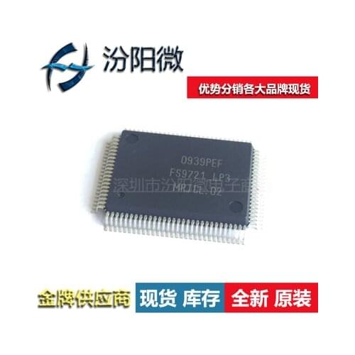 1PCS FS9721-LP3 QFP100 FS9721LP3 QFP-100 FS9721 9721 Automatic range digital multimeter New and original