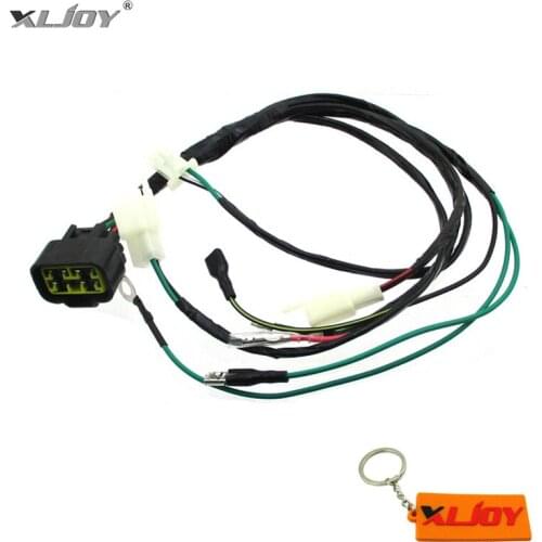 Digital Wiring Loom Harness For Pit Dirt Bike zongshen 125ho 125cc 140cc Z155 155cc oil cooled engine 1P60YMJ 1P56YMJ 154FMI-2