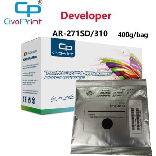 Civoprint 400g/bag compatible developer AR-310 310 for sharp copier 255/275/236/276/256/316/258/318