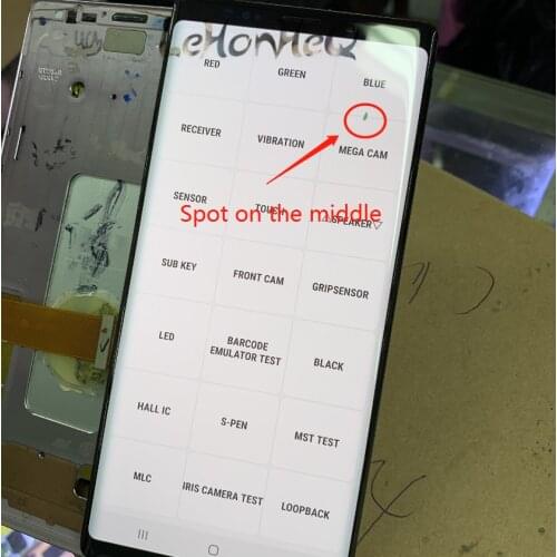 Defective LCD Display For samsung galaxy note 9 LCD For samsung Note 9 N960F N960D LCD Display Touch screen Digitizer Assembly