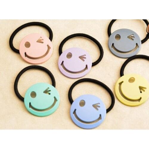 Hotsale Metal Super Fashion Chic Style Star Cuff Wrap Girls' Ponytail Holder Ring Hair Bands Women Hair ties Dropshipping 2017