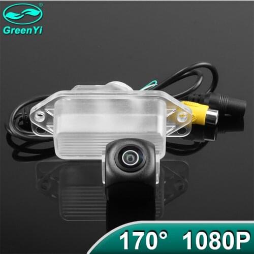 GreenYi 170 Degree 1920x1080P AHD Special Vehicle Rear View Camera for Mitsubishi Lancer-ex Car
