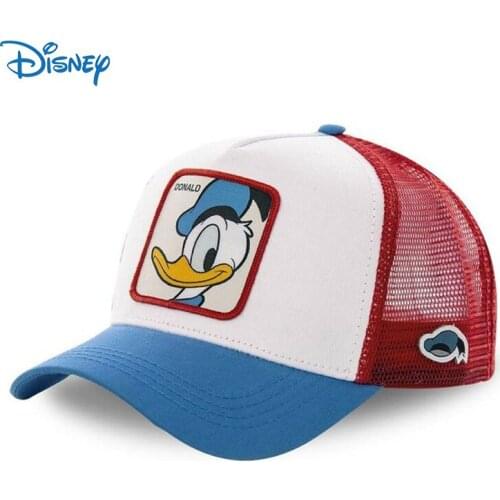 Disney Marvel Hat Mickey Donald Baseball Cap Fashion summer Mesh Caps Cartoon Caps For Women Men outdoor travel Sun Hats gorras