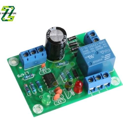 DC 12V Water Liquid Level Controller Sensor Module DIY Kit Detection Switch Water Level Detection Sensor Module