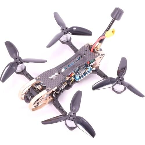 AlfaRC Merry135 3inch 75MM Propeller Toothpick Frame Kit RC Drone FPV Racing Quadcopter Freestyle support CADDX VISTA