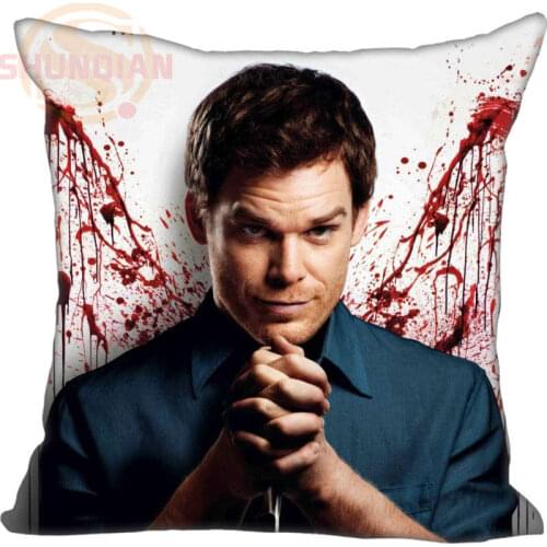 Best New Dexter #31 Pillowcase Wedding Decorative Pillow Case Custom Gift For Pillow CoverW&17212