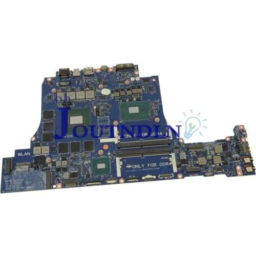JOUTNDLN FOR Dell Alienware 17 R4 Laptop Motherboard BAP10 LA-D751P CN-0NXK67 0NXK67 NXK67 W/ I7-7700HQ CPU GTX1060M GPU DDR4