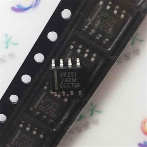 Module 65HVD251 SN65HVD251D SN65HVD251 VP251 SOP8 Original authentic and new Free Shipping