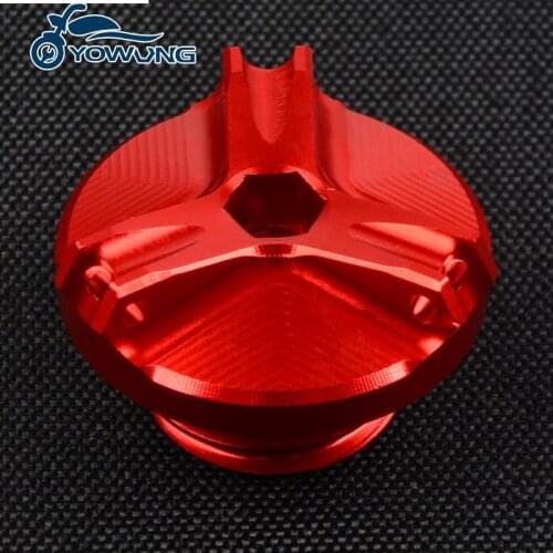 Motorcycle Engine Oil Filler Cap Drain Sump Plug Bolt Cover Screw For Yamaha FZ8 2011 2012 2013 FZ750 FZ700 FZ600 1986 1987 1988