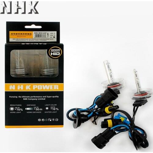 NHK Hid Xenon Bulb 9012 3000K 4300K 5500K 6000K universal car accessories