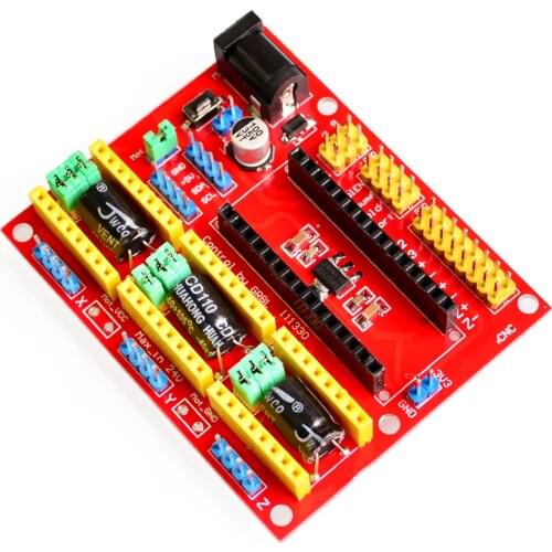 NEW! CNC shield V4 V4.0 board compatible with nano+free shipping