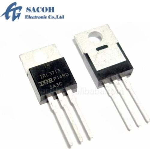 New Original 10PCS/Lot IRL3713 IRL3713PBF or IRL3714 IRL3714Z or IRL3715 IRL3715Z or IRL3716 TO-220 260A 30V Power MOSFET