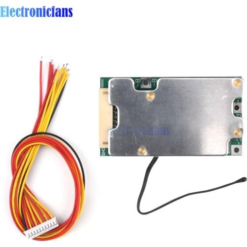 10S 36V 30A BMS PCB Lithium Battery Charge Board 18650 Battery Balanced Protection Board Li-ion Cell Balancer for Electric Car