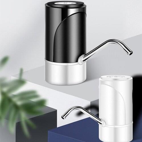 Portable Water Bottle Pump USB Charging Automatic Electric Water Dispenser Pump Bottle Auto Switch Drinking Dispenser Universal