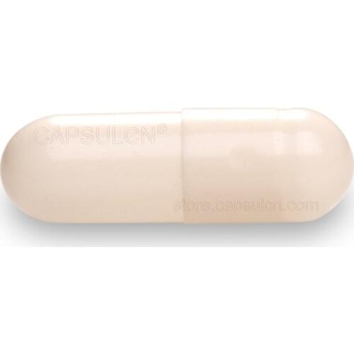 Size 1) 5000 Pieces / Carton Empty Joined Gelatin White Capsules/ Fillable Capsules