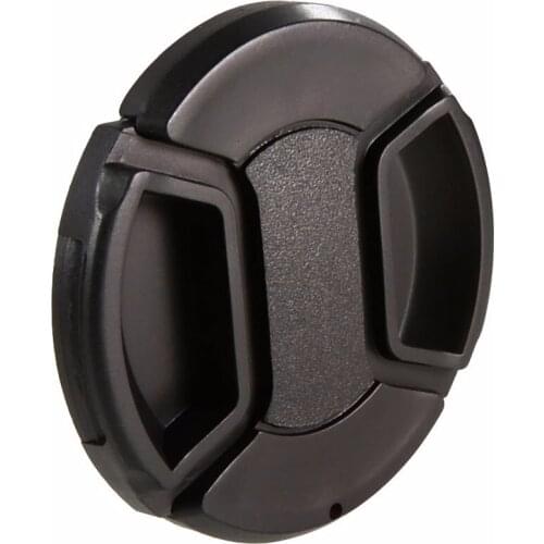 Size 58mm Snap-On Lens Front Camera Lens Cap Cover for Sony Alpha DSLR Lens Protector