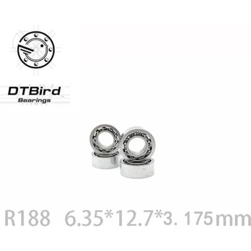 HAND SPINNER r188 open 6.35*12.7*3.175mm Hybrid Ceramic Bearings hc si3n4 6.35x12.7x3.175mm miniature ball FOR YOYO