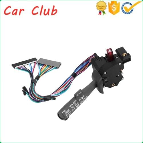Cruise Control Turn Signal Lever Windshield Wiper Arm Switch 26100985 for Cadillac Chevy GMC Suburban Yukon Savana Express Astro