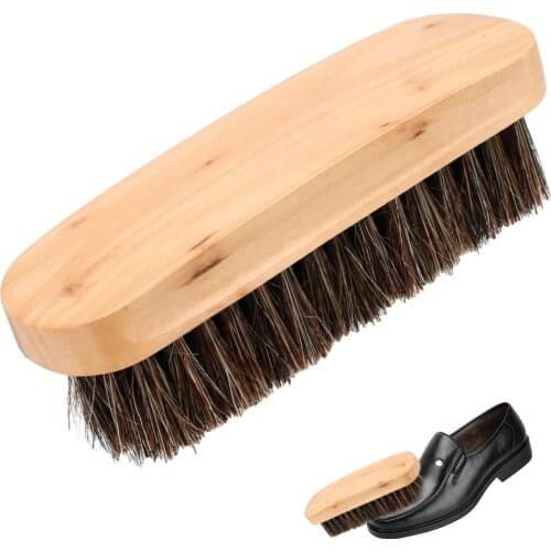 Detail Clean Brush Car Wash Horsehair Brush Auto Care Auto Interior Cleaner Detailing Cleaning Tools Dashboard Roof Washing