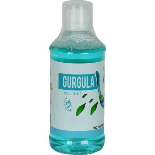 Mouth and Throat Shaker Gargle Water Soft 250 ML