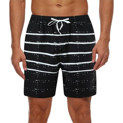Summer Beach Bard Short Pants Swimming Trunks Men For Male Swim Shorts Beach Running Sexy Swimsuits Volleyball Mens Underwear