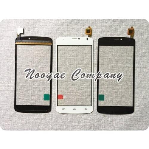 Black/White Sensor Phone Replacement Parts For Prestigio Multiphone Pap3502 Touch Screen Digitizer Glass Panel